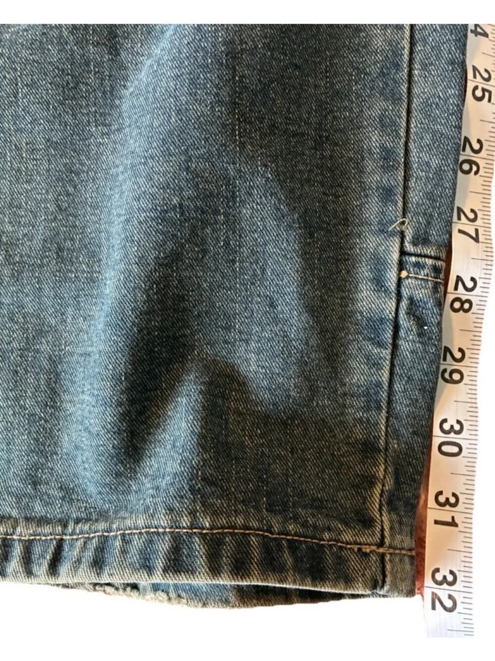 Vintage 90S Men’s Denim Jeans Carpenter Old Navy 100% Cotton Cone Mill Star Tag